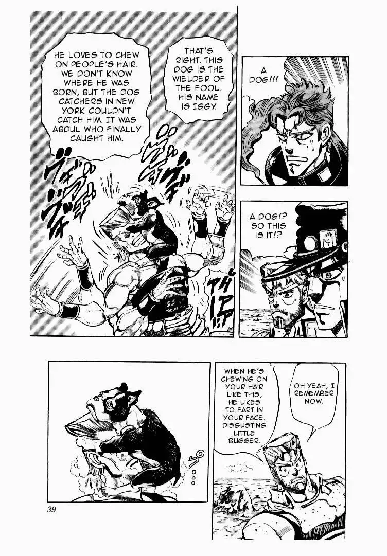 JoJos Bizarre Adventure Part 3: Stardust Crusaders Chapter 183 12